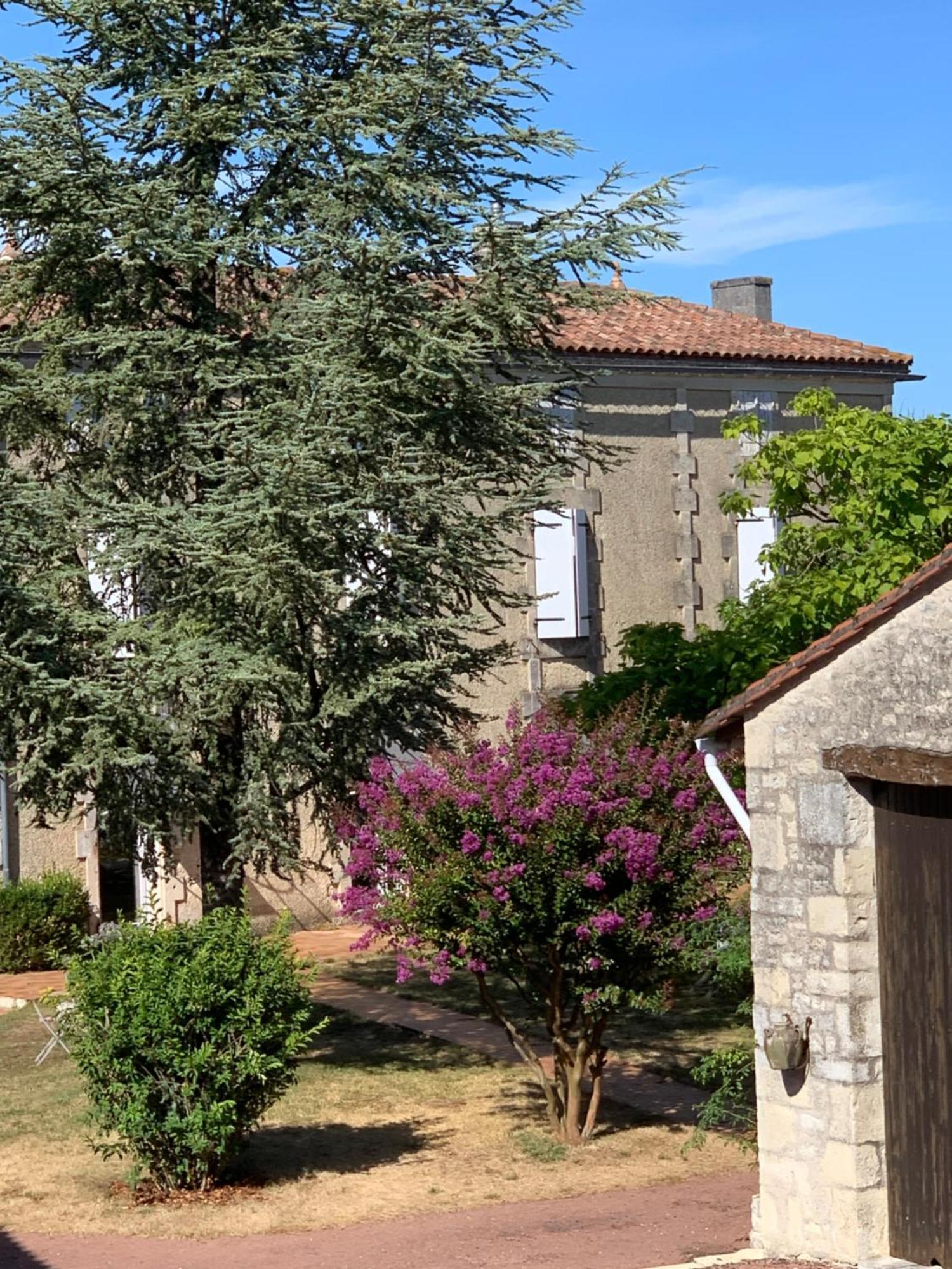 The Cool Lounge A Coulonges - Charente Bed and Breakfast Εξωτερικό φωτογραφία